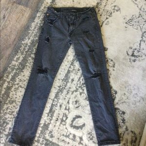 American Eagle Ne(x)t Level Flex Black Jeans 29x32